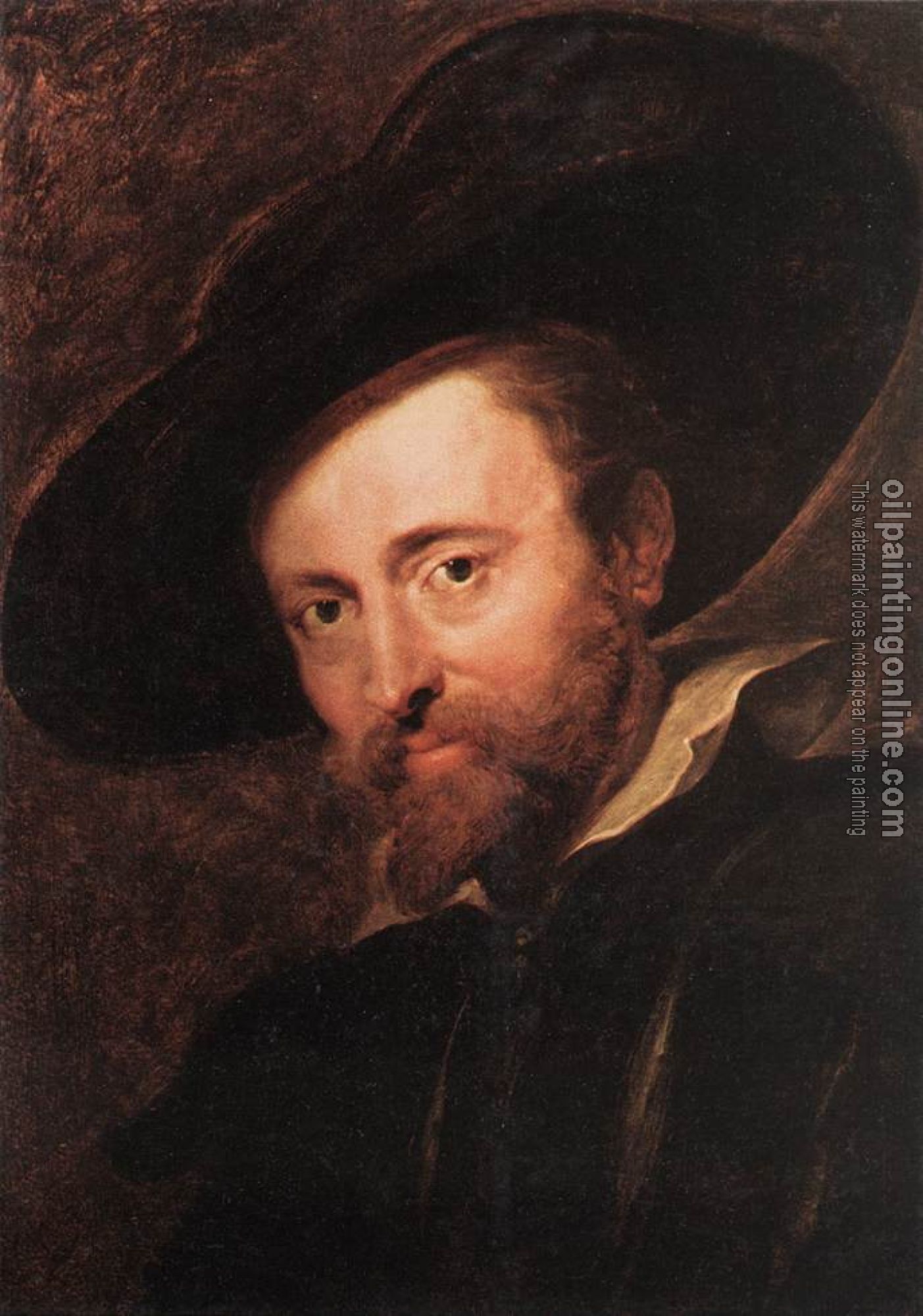 Rubens, Peter Paul - Self,Portrait